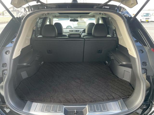 エクストレイル ２０Ｘ　４ＷＤ　レイズＡＷ　サンルール　サンルーフ　パノラマガラスルーフ　外品アルミ　ドラレコ　ＬＥＤヘッドライト　８インチナビ　シートヒーター　ＴＶナビ　バックモニター　ルーフレール（28枚目）