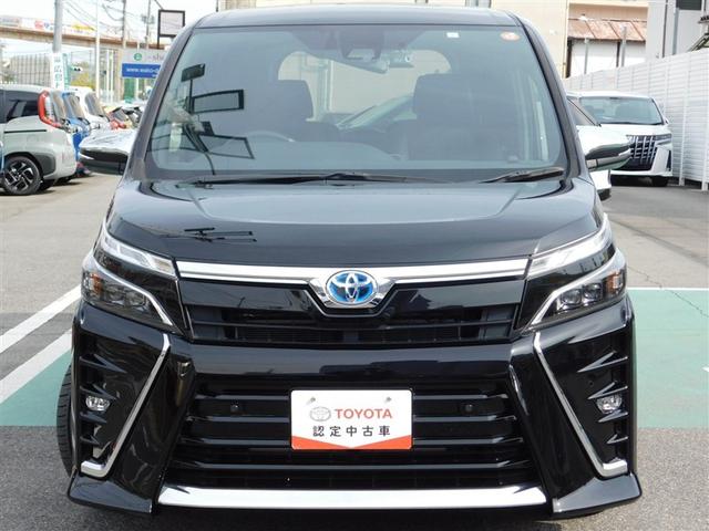 ヴォクシー ハイブリッドZS 煌III フルセグ メモリーナビ DVD再生 ミュージックプレイヤー接続可 後席モニター バックカメラ 衝突被害軽減システム ETC ドラレコ 両側電動スライド LEDヘッドランプ 乗車定員7人 3列シート(3枚目)