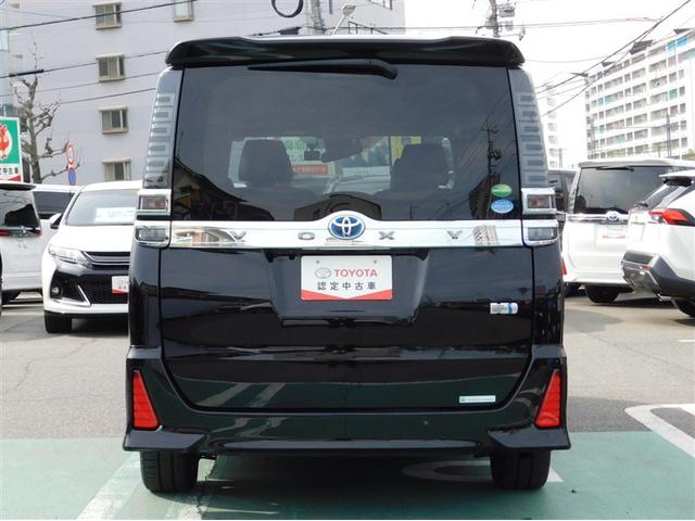 ヴォクシー ハイブリッドZS 煌III フルセグ メモリーナビ DVD再生 ミュージックプレイヤー接続可 後席モニター バックカメラ 衝突被害軽減システム ETC ドラレコ 両側電動スライド LEDヘッドランプ 乗車定員7人 3列シート(6枚目)