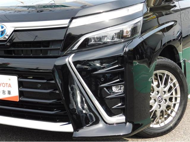 ヴォクシー ハイブリッドZS 煌III フルセグ メモリーナビ DVD再生 ミュージックプレイヤー接続可 後席モニター バックカメラ 衝突被害軽減システム ETC ドラレコ 両側電動スライド LEDヘッドランプ 乗車定員7人 3列シート(7枚目)