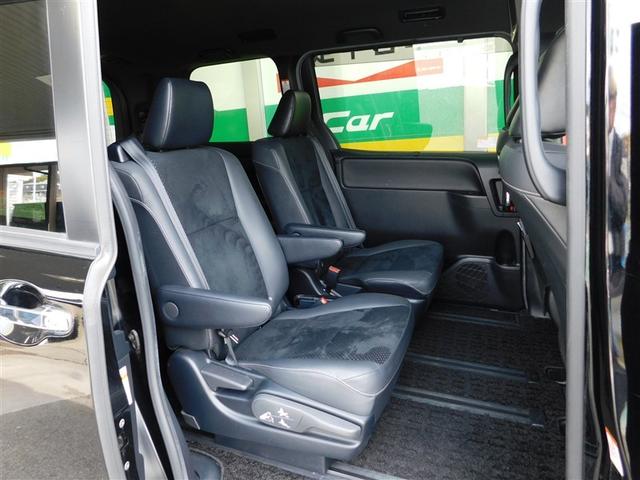 ヴォクシー ハイブリッドZS 煌III フルセグ メモリーナビ DVD再生 ミュージックプレイヤー接続可 後席モニター バックカメラ 衝突被害軽減システム ETC ドラレコ 両側電動スライド LEDヘッドランプ 乗車定員7人 3列シート(21枚目)