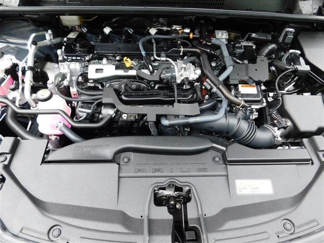 プリウス Ｚ　フルセグ　メモリーナビ　ミュージックプレイヤー接続可　バックカメラ　衝突被害軽減システム　ＥＴＣ　ドラレコ　ＬＥＤヘッドランプ　ワンオーナー（9枚目）