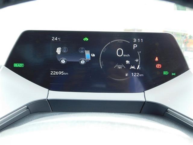 プリウス Ｚ　フルセグ　メモリーナビ　ミュージックプレイヤー接続可　バックカメラ　衝突被害軽減システム　ＥＴＣ　ドラレコ　ＬＥＤヘッドランプ　ワンオーナー（12枚目）