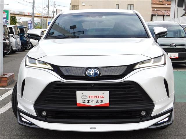 ハリアーハイブリッド Z フルセグ メモリーナビ ミュージックプレイヤー接続可 バックカメラ 衝突被害軽減システム ETC LEDヘッドランプ ワンオーナー フルエアロ(3枚目)