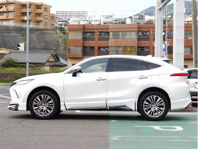 ハリアーハイブリッド Z フルセグ メモリーナビ ミュージックプレイヤー接続可 バックカメラ 衝突被害軽減システム ETC LEDヘッドランプ ワンオーナー フルエアロ(4枚目)