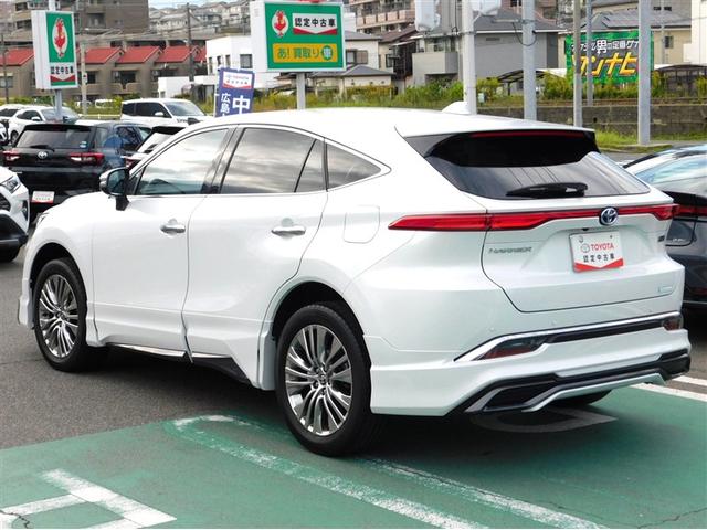 ハリアーハイブリッド Z フルセグ メモリーナビ ミュージックプレイヤー接続可 バックカメラ 衝突被害軽減システム ETC LEDヘッドランプ ワンオーナー フルエアロ(5枚目)