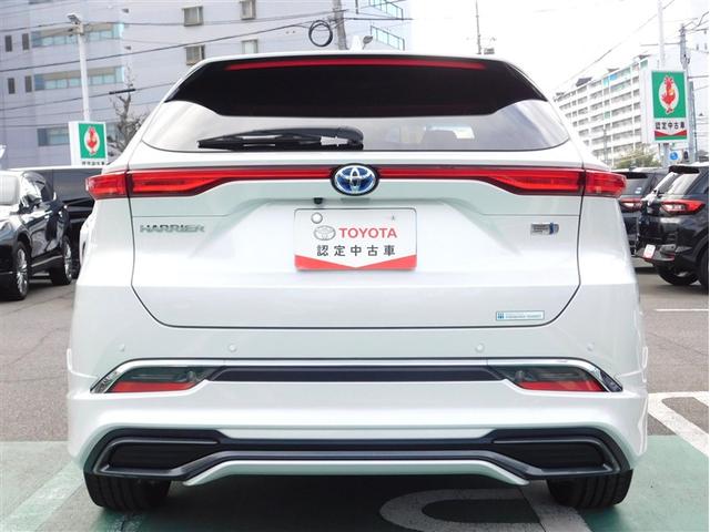 ハリアーハイブリッド Z フルセグ メモリーナビ ミュージックプレイヤー接続可 バックカメラ 衝突被害軽減システム ETC LEDヘッドランプ ワンオーナー フルエアロ(6枚目)