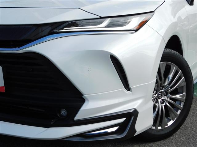 ハリアーハイブリッド Z フルセグ メモリーナビ ミュージックプレイヤー接続可 バックカメラ 衝突被害軽減システム ETC LEDヘッドランプ ワンオーナー フルエアロ(7枚目)