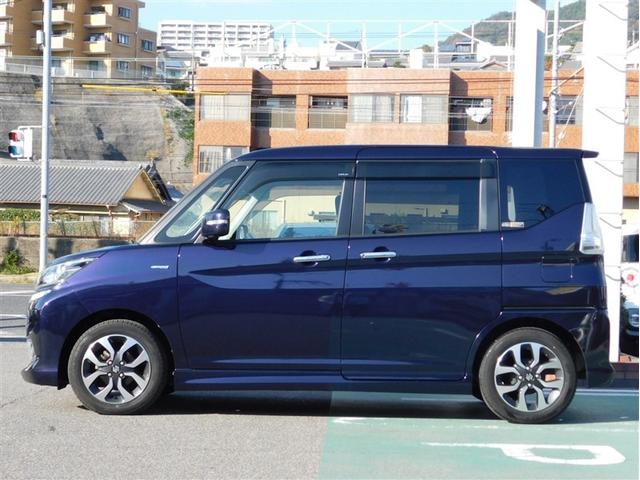 ソリオバンディット Ｆリミテッド　フルセグ　メモリーナビ　ＤＶＤ再生　ミュージックプレイヤー接続可　バックカメラ　衝突被害軽減システム　ＥＴＣ　ドラレコ　両側電動スライド　ＬＥＤヘッドランプ　ワンオーナー　アイドリングストップ（4枚目）