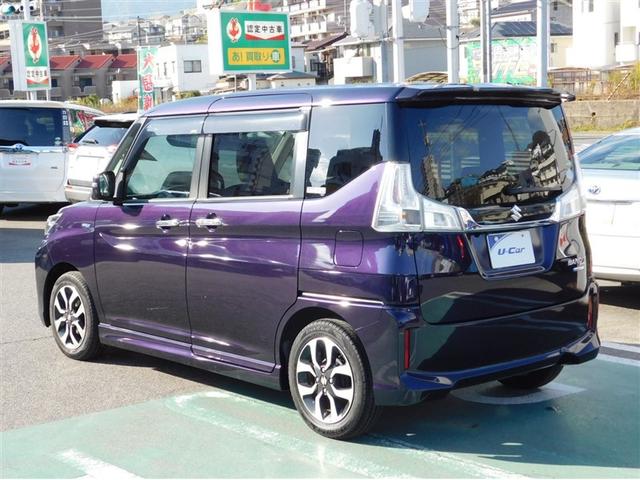 ソリオバンディット Ｆリミテッド　フルセグ　メモリーナビ　ＤＶＤ再生　ミュージックプレイヤー接続可　バックカメラ　衝突被害軽減システム　ＥＴＣ　ドラレコ　両側電動スライド　ＬＥＤヘッドランプ　ワンオーナー　アイドリングストップ（5枚目）