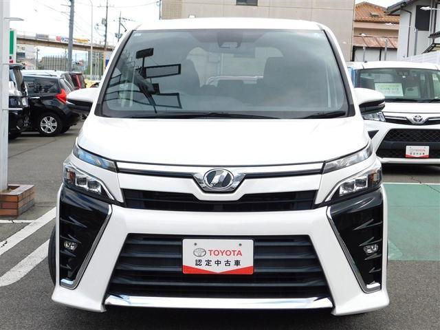 ヴォクシー ＺＳ　フルセグ　メモリーナビ　ＤＶＤ再生　ミュージックプレイヤー接続可　後席モニター　バックカメラ　衝突被害軽減システム　ＥＴＣ　両側電動スライド　ＬＥＤヘッドランプ　乗車定員８人　３列シート　記録簿（3枚目）