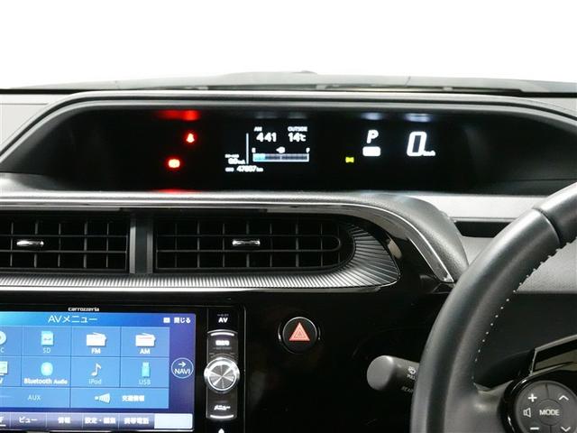 アクア クロスオーバー　フルセグ　メモリーナビ　ＤＶＤ再生　ミュージックプレイヤー接続可　バックカメラ　衝突被害軽減システム　ＥＴＣ（11枚目）