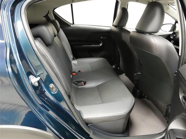 アクア クロスオーバー　フルセグ　メモリーナビ　ＤＶＤ再生　ミュージックプレイヤー接続可　バックカメラ　衝突被害軽減システム　ＥＴＣ（14枚目）