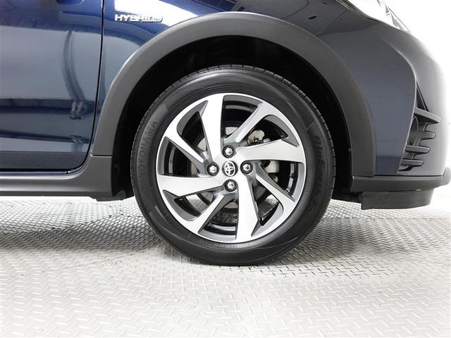 アクア クロスオーバー　フルセグ　メモリーナビ　ＤＶＤ再生　ミュージックプレイヤー接続可　バックカメラ　衝突被害軽減システム　ＥＴＣ（20枚目）