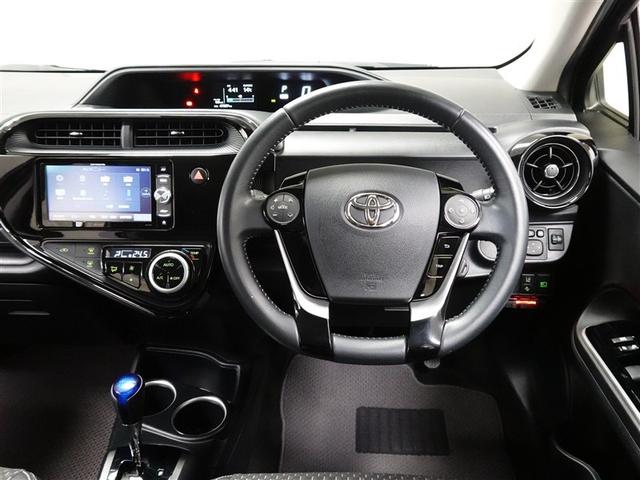 アクア クロスオーバー　フルセグ　メモリーナビ　ＤＶＤ再生　ミュージックプレイヤー接続可　バックカメラ　衝突被害軽減システム　ＥＴＣ（27枚目）