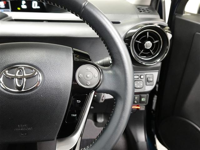 アクア クロスオーバー　フルセグ　メモリーナビ　ＤＶＤ再生　ミュージックプレイヤー接続可　バックカメラ　衝突被害軽減システム　ＥＴＣ（34枚目）