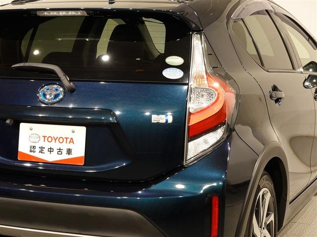 アクア クロスオーバー　フルセグ　メモリーナビ　ＤＶＤ再生　ミュージックプレイヤー接続可　バックカメラ　衝突被害軽減システム　ＥＴＣ（37枚目）