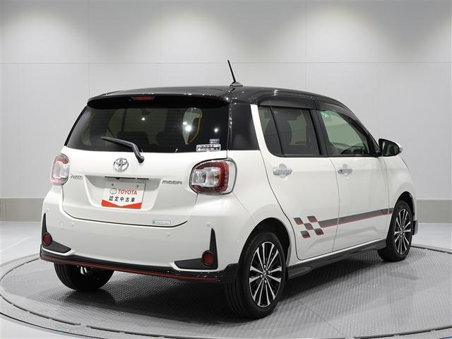 パッソ モーダ　フルセグ　メモリーナビ　ＤＶＤ再生　バックカメラ　衝突被害軽減システム　ＥＴＣ　ＬＥＤヘッドランプ（4枚目）