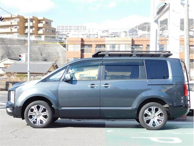 デリカD:5 P 4WD フルセグ メモリーナビ DVD再生 ミュージックプレイヤー接続可 バックカメラ 衝突被害軽減システム ETC ドラレコ 両側電動スライド LEDヘッドランプ 乗車定員8人 3列シート 記録簿(4枚目)