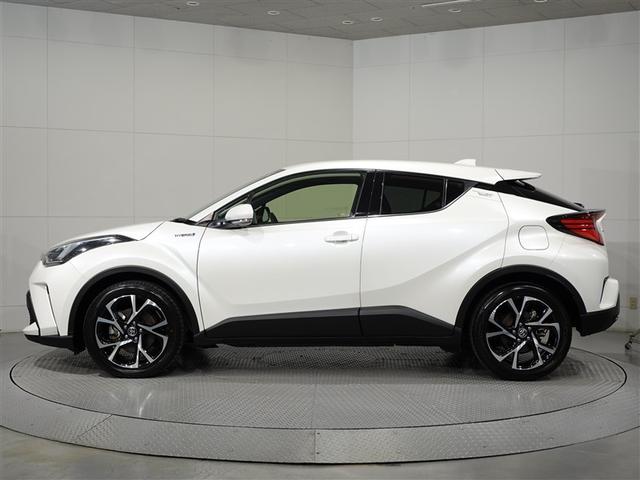 C-HR G メモリーナビ ミュージックプレイヤー接続可 バックカメラ 衝突被害軽減システム ETC LEDヘッドランプ 記録簿(3枚目)