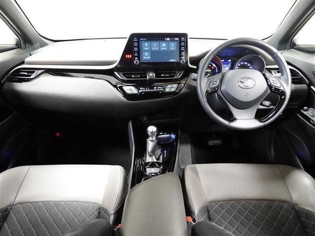 C-HR G メモリーナビ ミュージックプレイヤー接続可 バックカメラ 衝突被害軽減システム ETC LEDヘッドランプ 記録簿(6枚目)