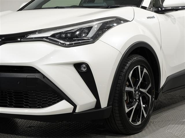 C-HR G メモリーナビ ミュージックプレイヤー接続可 バックカメラ 衝突被害軽減システム ETC LEDヘッドランプ 記録簿(35枚目)