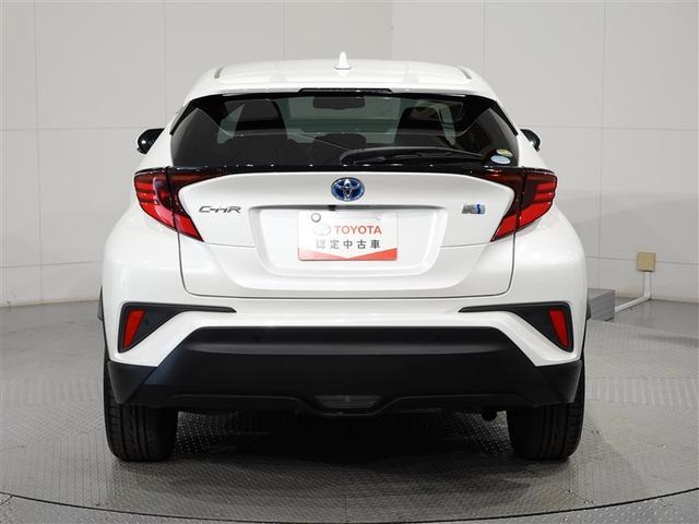 C-HR G メモリーナビ ミュージックプレイヤー接続可 バックカメラ 衝突被害軽減システム ETC LEDヘッドランプ 記録簿(40枚目)