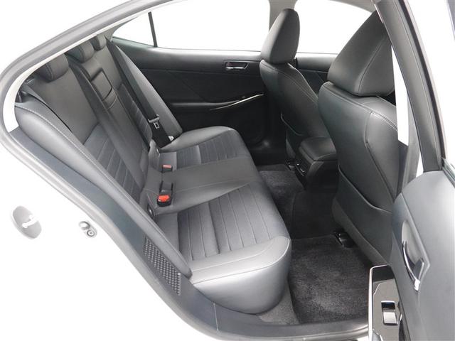 ＩＳ ＩＳ３００ｈ　フルセグ　メモリーナビ　ＤＶＤ再生　ミュージックプレイヤー接続可　バックカメラ　衝突被害軽減システム　ＥＴＣ　ＬＥＤヘッドランプ（14枚目）