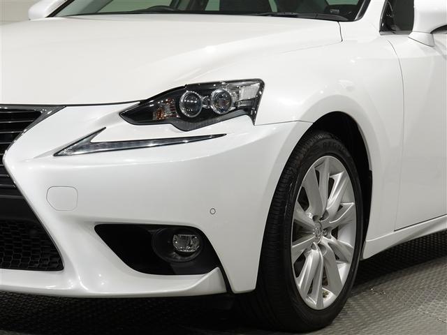 ＩＳ ＩＳ３００ｈ　フルセグ　メモリーナビ　ＤＶＤ再生　ミュージックプレイヤー接続可　バックカメラ　衝突被害軽減システム　ＥＴＣ　ＬＥＤヘッドランプ（36枚目）