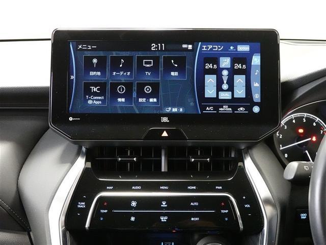 ハリアー Ｚ　フルセグ　メモリーナビ　ミュージックプレイヤー接続可　バックカメラ　衝突被害軽減システム　ＥＴＣ　ドラレコ　ＬＥＤヘッドランプ　ワンオーナー　フルエアロ（6枚目）