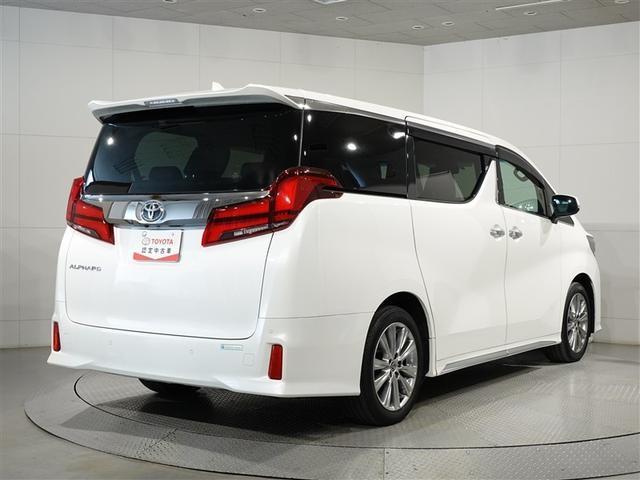 アルファード ２．５Ｓ　タイプゴールド　フルセグ　メモリーナビ　ＤＶＤ再生　ミュージックプレイヤー接続可　後席モニター　バックカメラ　衝突被害軽減システム　ＥＴＣ　両側電動スライド　ＬＥＤヘッドランプ　乗車定員７人　３列シート　ワンオーナー（3枚目）