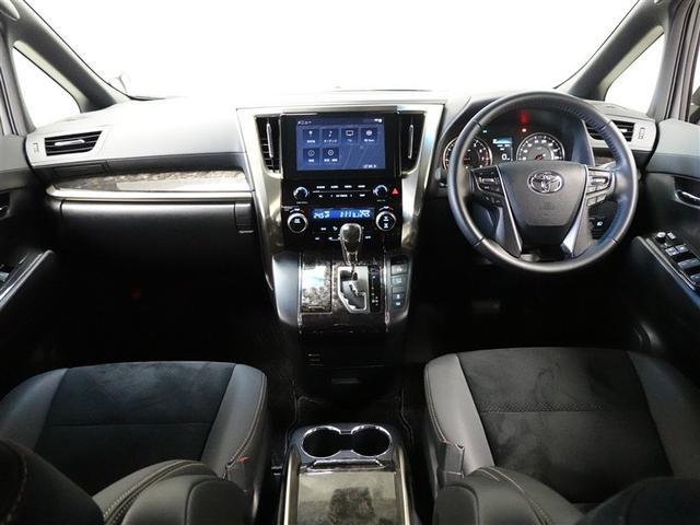 アルファード ２．５Ｓ　タイプゴールド　フルセグ　メモリーナビ　ＤＶＤ再生　ミュージックプレイヤー接続可　後席モニター　バックカメラ　衝突被害軽減システム　ＥＴＣ　両側電動スライド　ＬＥＤヘッドランプ　乗車定員７人　３列シート　ワンオーナー（5枚目）