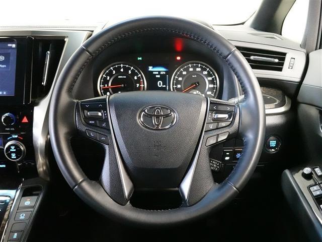 アルファード ２．５Ｓ　タイプゴールド　フルセグ　メモリーナビ　ＤＶＤ再生　ミュージックプレイヤー接続可　後席モニター　バックカメラ　衝突被害軽減システム　ＥＴＣ　両側電動スライド　ＬＥＤヘッドランプ　乗車定員７人　３列シート　ワンオーナー（10枚目）