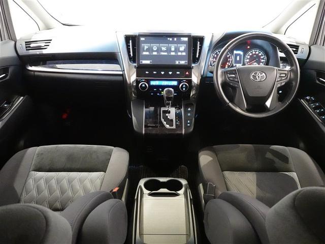 アルファード ２．５Ｓ　フルセグ　メモリーナビ　ＤＶＤ再生　バックカメラ　衝突被害軽減システム　ＥＴＣ　電動スライドドア　ＬＥＤヘッドランプ　乗車定員８人　３列シート　フルエアロ　アイドリングストップ（6枚目）