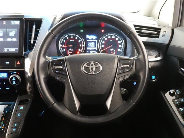 アルファード ２．５Ｓ　フルセグ　メモリーナビ　ＤＶＤ再生　バックカメラ　衝突被害軽減システム　ＥＴＣ　電動スライドドア　ＬＥＤヘッドランプ　乗車定員８人　３列シート　フルエアロ　アイドリングストップ（11枚目）