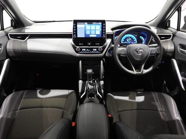 カローラクロス ハイブリッド　Ｚ　革シート　フルセグ　メモリーナビ　バックカメラ　衝突被害軽減システム　ＥＴＣ　ＬＥＤヘッドランプ（6枚目）