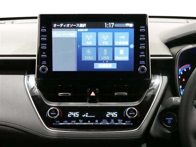 カローラクロス ハイブリッド　Ｚ　革シート　フルセグ　メモリーナビ　バックカメラ　衝突被害軽減システム　ＥＴＣ　ＬＥＤヘッドランプ（7枚目）