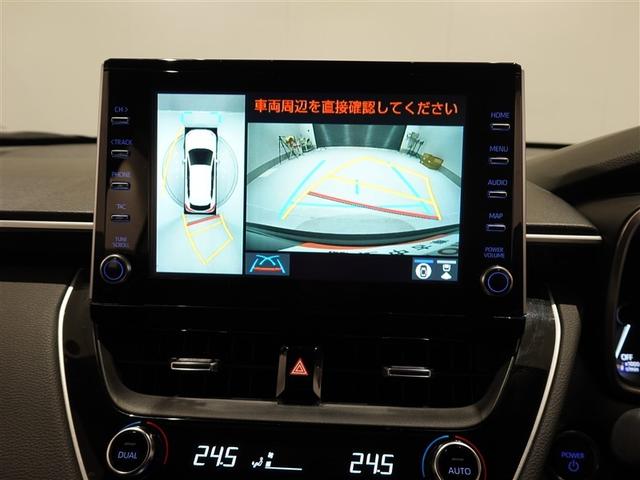 カローラクロス ハイブリッド　Ｚ　革シート　フルセグ　メモリーナビ　バックカメラ　衝突被害軽減システム　ＥＴＣ　ＬＥＤヘッドランプ（8枚目）