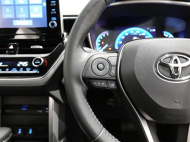 カローラクロス ハイブリッド　Ｚ　革シート　フルセグ　メモリーナビ　バックカメラ　衝突被害軽減システム　ＥＴＣ　ＬＥＤヘッドランプ（29枚目）