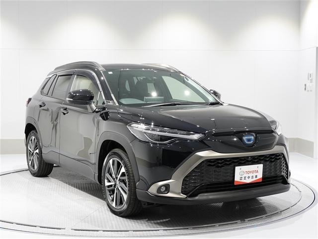 カローラクロス ハイブリッド　Ｚ　革シート　フルセグ　メモリーナビ　バックカメラ　衝突被害軽減システム　ＥＴＣ　ＬＥＤヘッドランプ（38枚目）