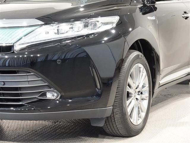 ハリアーハイブリッド プログレス　メタル　アンド　レザーパッケージ　革シート　４ＷＤ　フルセグ　メモリーナビ　ＤＶＤ再生　ミュージックプレイヤー接続可　バックカメラ　衝突被害軽減システム　ＥＴＣ　ＬＥＤヘッドランプ　ワンオーナー　記録簿（38枚目）