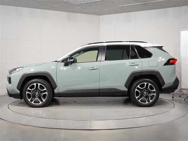 ＲＡＶ４ アドベンチャー　４ＷＤ　フルセグ　メモリーナビ　ＤＶＤ再生　ミュージックプレイヤー接続可　バックカメラ　衝突被害軽減システム　ＥＴＣ　ＬＥＤヘッドランプ　ワンオーナー　記録簿（3枚目）
