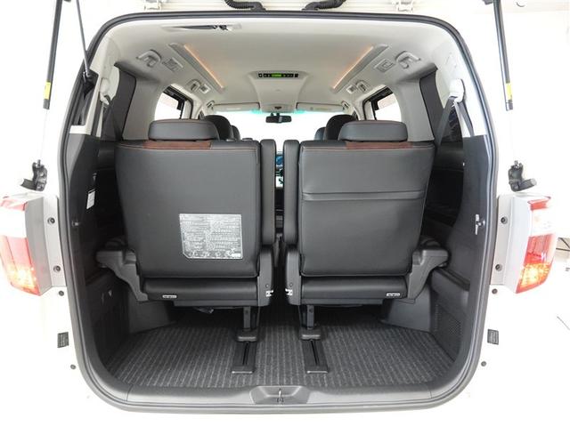 アルファード 240S タイプゴールド フルセグ HDDナビ DVD再生 ミュージックプレイヤー接続可 バックカメラ 両側電動スライド HIDヘッドライト ウオークスルー 乗車定員7人 3列シート 記録簿(33枚目)