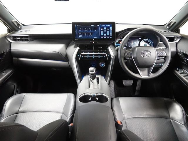 ハリアーハイブリッド Ｚ　レザーパッケージ　革シート　フルセグ　メモリーナビ　ミュージックプレイヤー接続可　バックカメラ　衝突被害軽減システム　ＥＴＣ　ドラレコ　ＬＥＤヘッドランプ　ワンオーナー（6枚目）