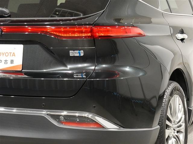 ハリアーハイブリッド Ｚ　レザーパッケージ　革シート　フルセグ　メモリーナビ　ミュージックプレイヤー接続可　バックカメラ　衝突被害軽減システム　ＥＴＣ　ドラレコ　ＬＥＤヘッドランプ　ワンオーナー（36枚目）