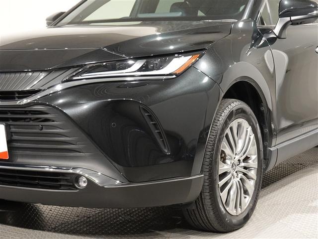 ハリアーハイブリッド Ｚ　レザーパッケージ　革シート　フルセグ　メモリーナビ　ミュージックプレイヤー接続可　バックカメラ　衝突被害軽減システム　ＥＴＣ　ドラレコ　ＬＥＤヘッドランプ　ワンオーナー（37枚目）