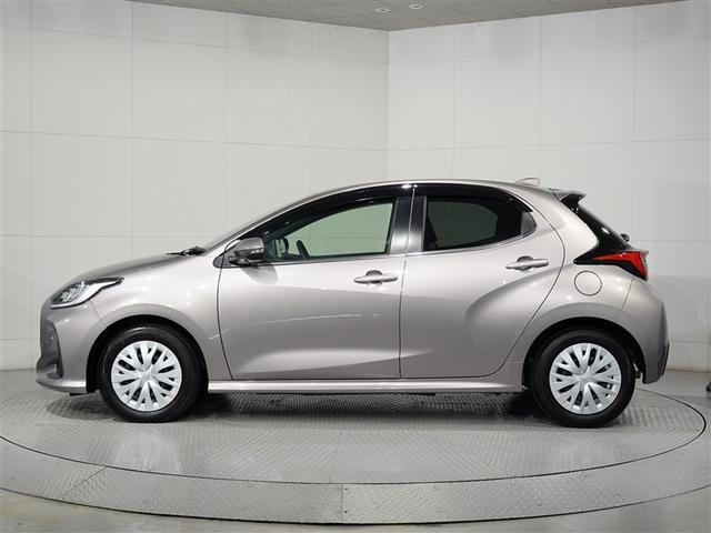 ヤリス ハイブリッドZ メモリーナビ ミュージックプレイヤー接続可 バックカメラ 衝突被害軽減システム ETC LEDヘッドランプ ワンオーナー 記録簿(3枚目)