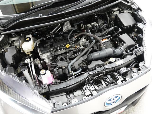 ヤリス ハイブリッドZ メモリーナビ ミュージックプレイヤー接続可 バックカメラ 衝突被害軽減システム ETC LEDヘッドランプ ワンオーナー 記録簿(18枚目)