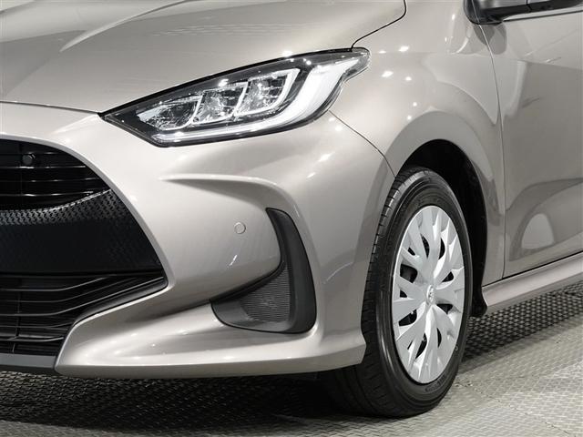 ヤリス ハイブリッドZ メモリーナビ ミュージックプレイヤー接続可 バックカメラ 衝突被害軽減システム ETC LEDヘッドランプ ワンオーナー 記録簿(35枚目)