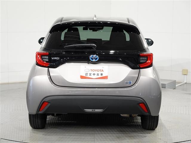 ヤリス ハイブリッドZ メモリーナビ ミュージックプレイヤー接続可 バックカメラ 衝突被害軽減システム ETC LEDヘッドランプ ワンオーナー 記録簿(40枚目)